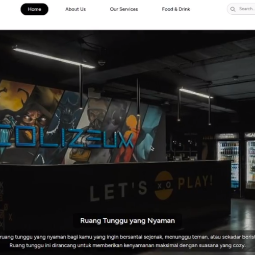 Website Internet Cafe Booking by Funks.dev