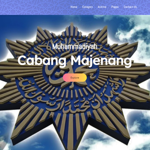 Website Muhammadiyah Majenang