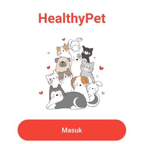 Mobile App Pet Doctor MyHealthyPet by Funks.dev