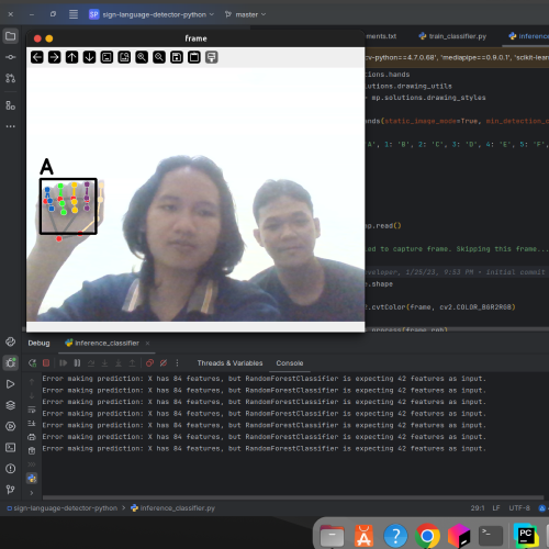 AI SIBI language detector