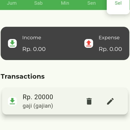 Management Money App uangkoofunk by Funks.dev