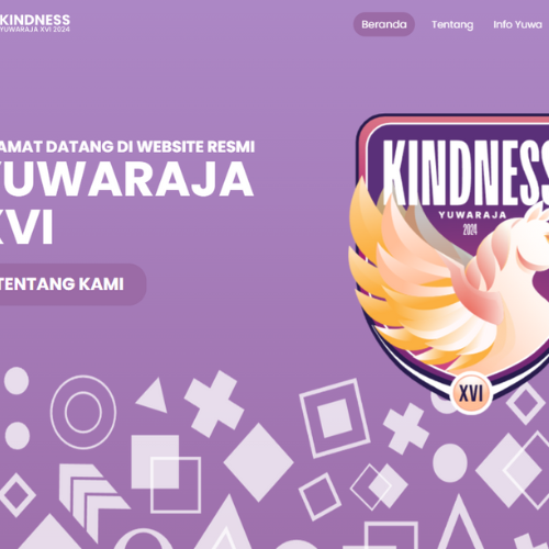 Student Website Yuwaraja Vokasi Brawijaya University